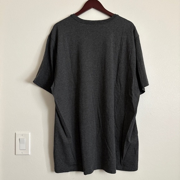 Carhartt T Shirt Mens 2XL Gray Short Sleeve Relaxed Fit Built to Last USA Flag - Picture 7 of 8